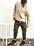 PANTALON JOGGER CARGO ZIMA VERDE - Tsumeb Jeans