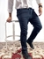 PANTALON CHINO AZUL - Tsumeb Jeans