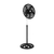 Winco W912-Ventilador de Pie 18" Giro 360º - deco y confort cdb