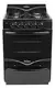 COCINA GAS FLORENCIA 5517F 56CM MG NEGRA