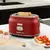 Tostadora Westinghouse Retro 2 Ranuras Roja Tm800-01 Color Rojo - tienda online