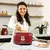 Imagen de Tostadora Westinghouse Retro 2 Ranuras Roja Tm800-01 Color Rojo