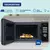 microondas 20 l tramontina mcd pnh048686 glass/cook. en internet