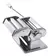 Fábrica De Pastas Kanji Home Kjh-mp01 Acero Amaza Corta Cts Color Plateado en internet
