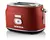 Tostadora Westinghouse Retro 2 Ranuras Roja Tm800-01 Color Rojo