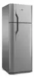 Heladera Gafa Hgf368afp Plata Con Freezer 330l