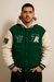 CAMPERA DE INVIERNO ESTILO UNIVERSITARIA