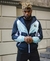 Campera rompeviento tricolor