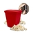 Pipoqueira de Silicone Microondas Dobrável 1,5L Saudável