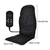 Assento Massageador Shiatsu Aquecido Lombar Pescoço Carro
