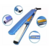 Prancha de cabelo bivolt - azul - comprar online