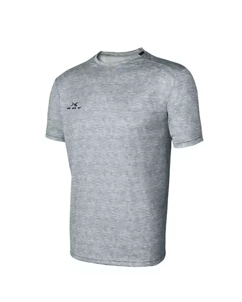 Remera KDY Omega Gris Melange - comprar online