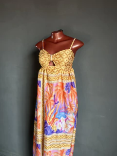 Vestido Longo Mariah - comprar online