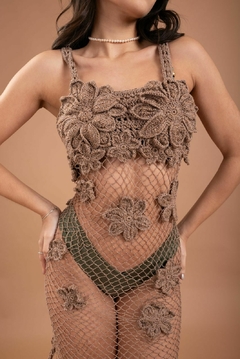 Vestido Mandacaru na internet