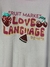 Remera Love - comprar online