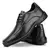 Sapato Social Infinit Homem Preto