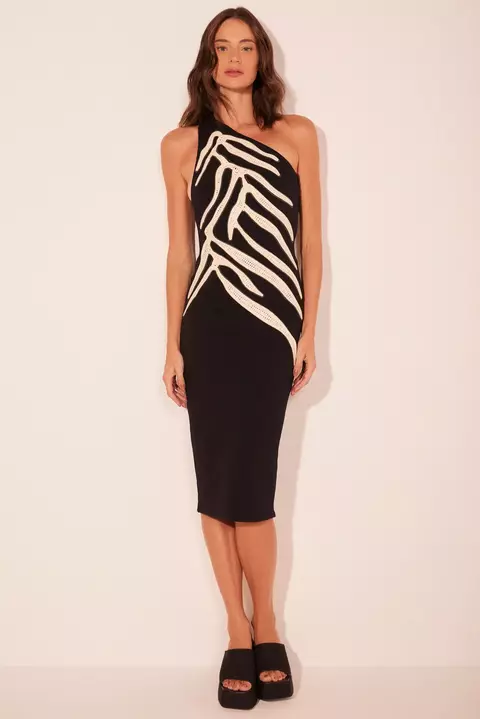 Vestido Midi Oryx Bordado
