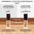 Base Synchro Skin Radiant Lifting Shiseido 240 Quartz 30ml - Lady perfurmaria