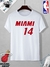 Remera NBA Miami Heat Tyler Herro - comprar online