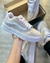 Vans KNU Plataforma - Gelo - Brooklyn