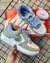 Nike Air Force x LV - Branco, Cinza e Azul - comprar online