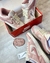 Nike Dunk Twist - Branco e Rosa - Brooklyn