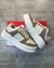 Nike Plataforma - Bege e Branco