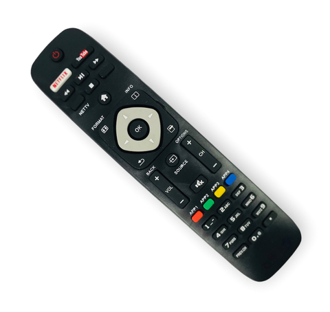 Controle Para Tv Philips Smart - 8075 Smart