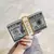 Bolsa Dólar RCRK com Strass – Brilho, Estilo e Exclusividade