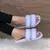 Sandalia Chinelo Slide Pala Pelinho Com Strass - Zenka