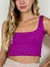 CROPPED BALI RIB FUCSIA - comprar online