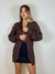 TRICOT LANA MARROM - comprar online