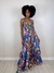 VESTIDO BOHEMIAN AZUL - comprar online