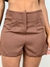 SHORTS CELESTE MARROM - comprar online