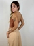 CROPPED FAIXA MARROM CLARO - Docemar