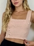 CROPPED RETO RIB AREIA - comprar online