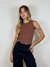 CROPPED LUA MARROM - Docemar