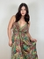 VESTIDO BOHEMIAN VERDE na internet