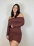 VESTIDO SIMONE MARROM - comprar online