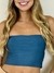CROPPED FAIXA AZUL MARINHO - comprar online