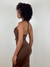VESTIDO AMALIA MARROM - loja online