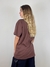 T SHIRT OVER URSO MARROM - Docemar