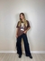 T SHIRT OVER URSO MARROM na internet