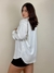 CAMISA MARTINA OFF WHITE - Docemar