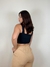 CROPPED RETO RIB PRETO - Docemar