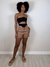 SHORTS CELESTE MARROM CLARO - Docemar