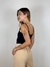 CROPPED BASIC RIB PRETO - Docemar