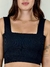 CROPPED RETO RIB PRETO - comprar online
