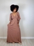 VESTIDO LITORAL MARROM - comprar online