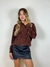 TRICOT ELLA MARROM na internet